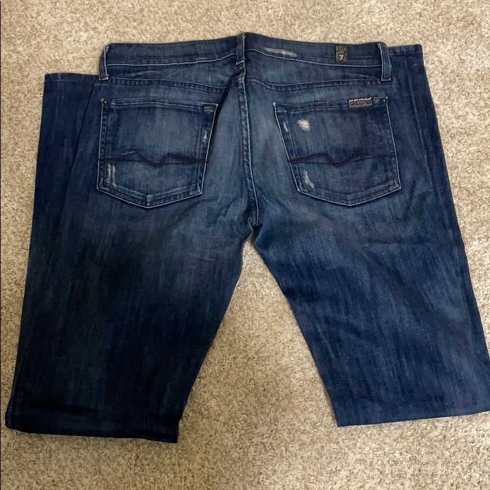 7 for All Mankind Lexie Petite Bootcut denim